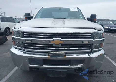 2018 Chevrolet Silverado 2500Hd Wt from USA, damaged, VIN 1GC2KUEGXJZ305471